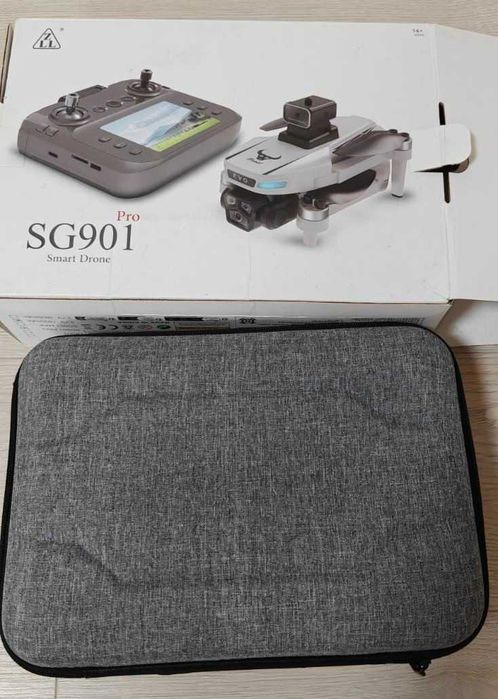 Дрон SG901 PRO (Контролер с екран) до 500м и 20 мин време на полет