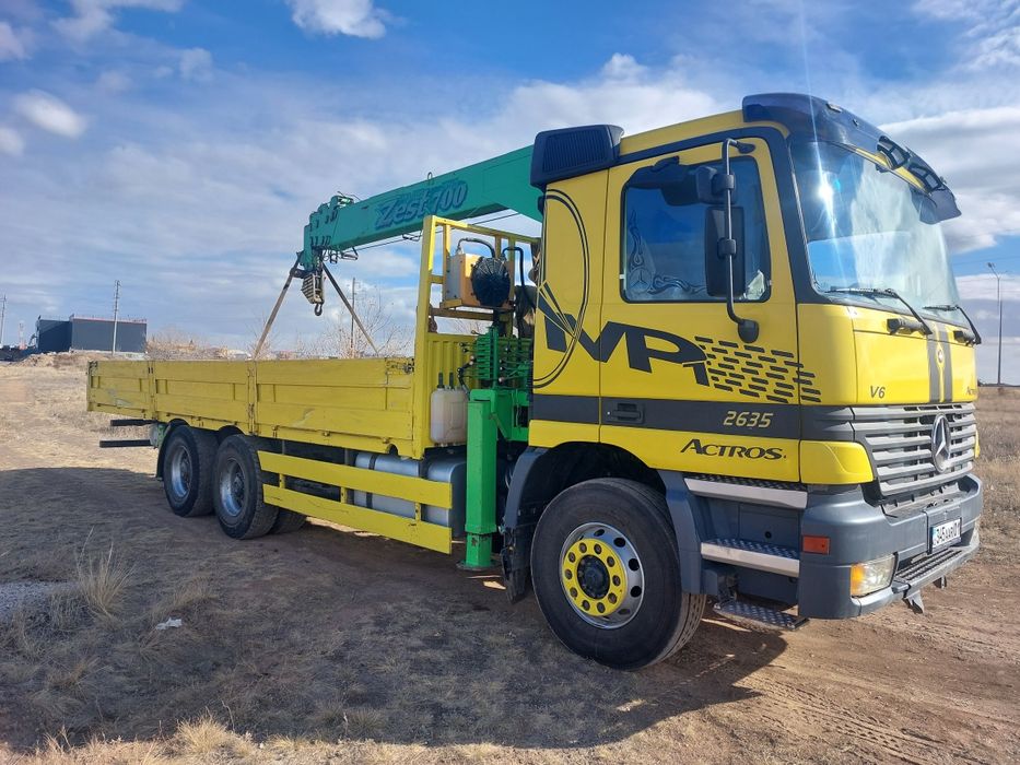 Услуга Манипулятора 7тонн