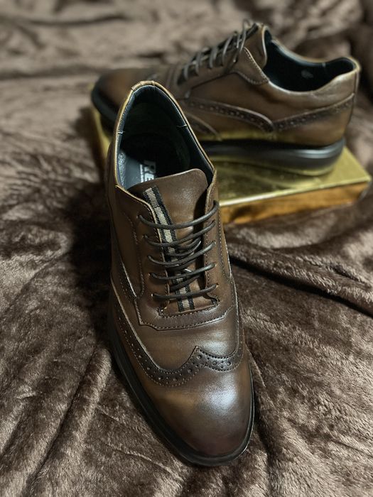 Pantofi Piele Barbati