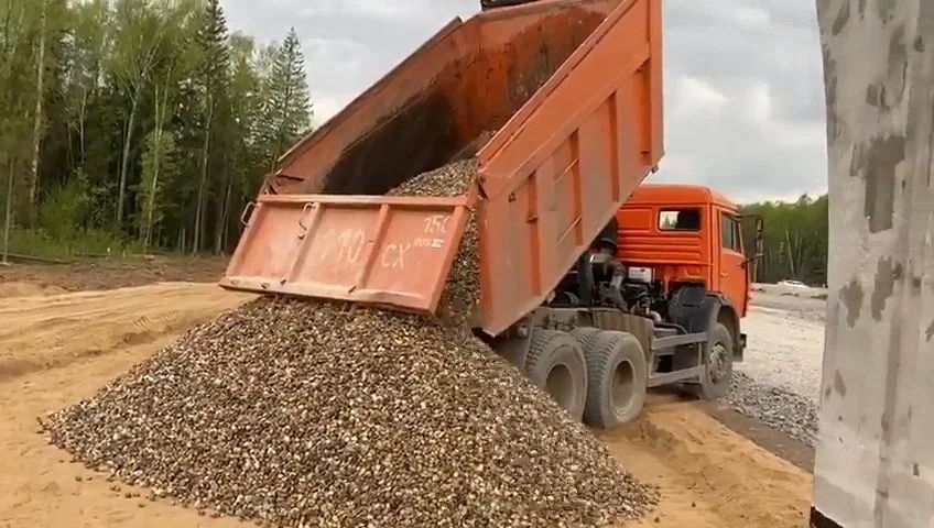 Щебень, песок лучшие цены!