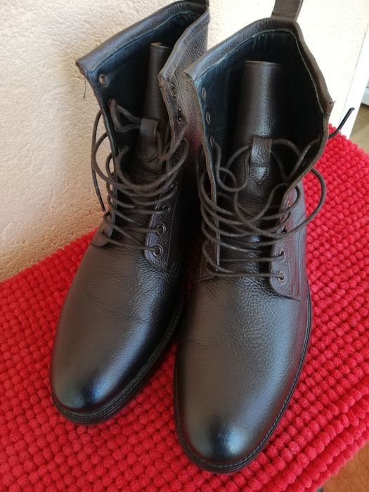 Ghete Zara Man piele nr 44