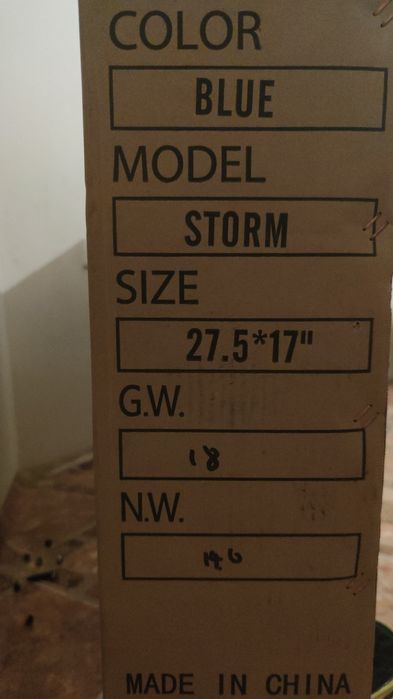 Велосипед AVA storm