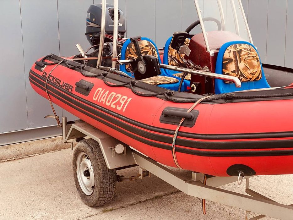 Лодка из ПВХ с мотором Yamaha 25