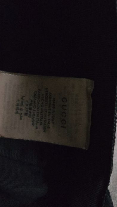 Оригинална шапка Gucci