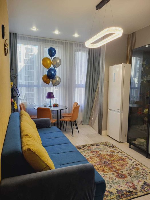 Продажа 2-комнатной квартиры · 50.2 м² · 7/13 этаж, Райымбека - Widok 5