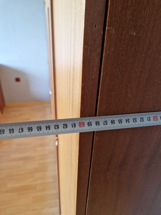 Гардероб 5 крила с надстройка, легло и ракла