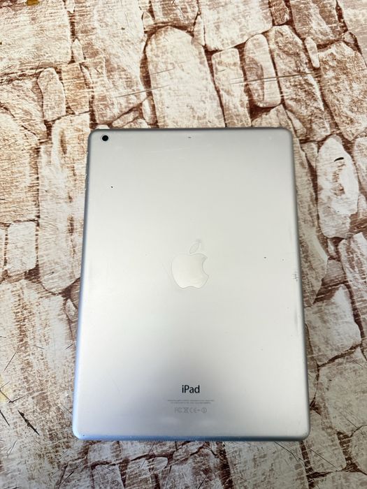 Ipad Air Silver.