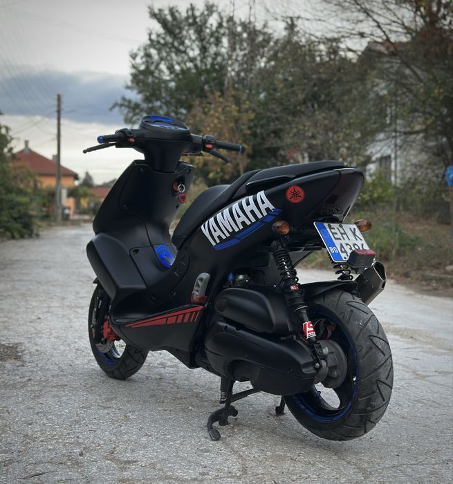 Yamaha Maxter 125 4T
