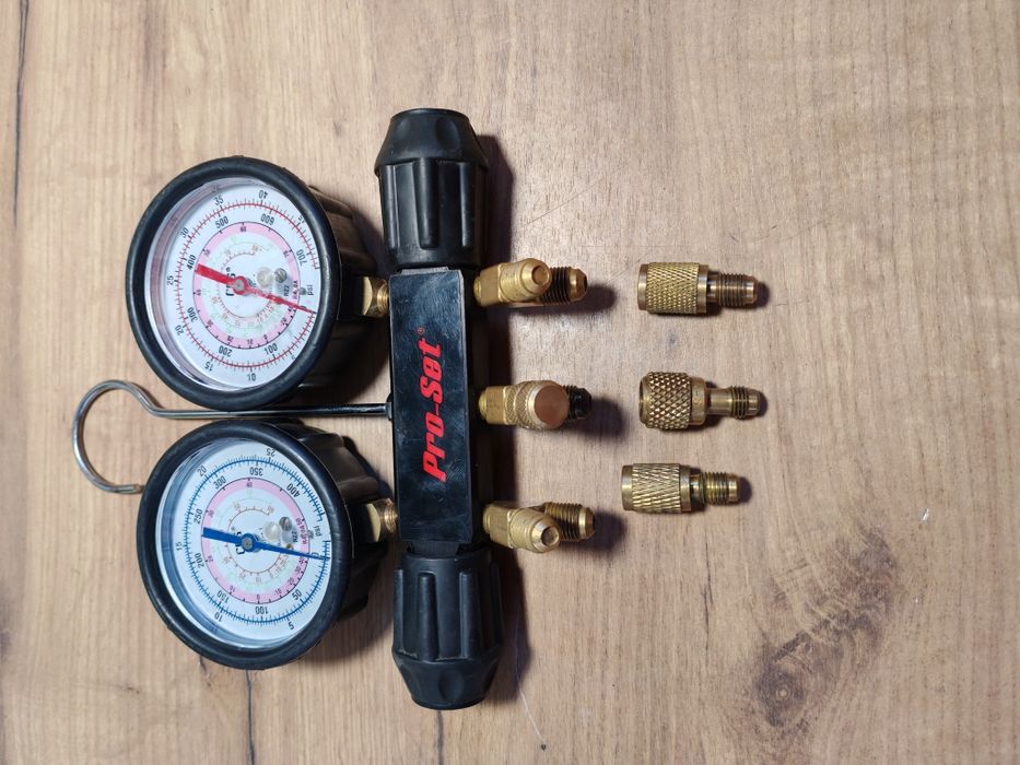 Baterie manometre CPS Pro-Set