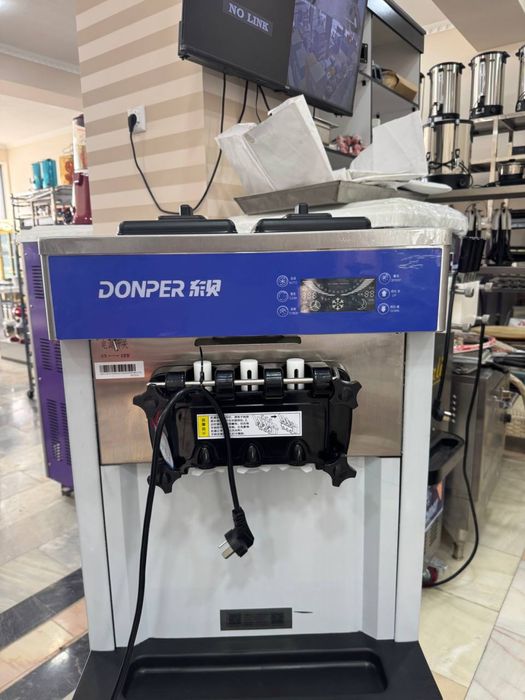 Оригинал. Фрезер ,фризер ,фрейзер  мороженое аппаратлари 220w