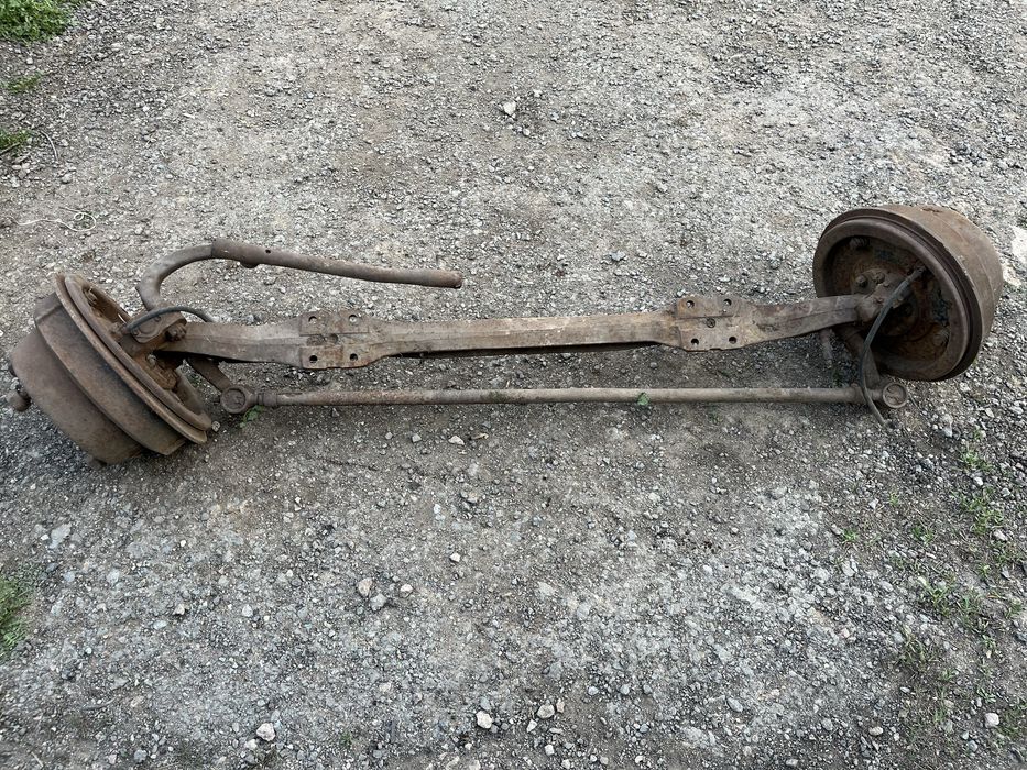 Балка передняя Газ-53