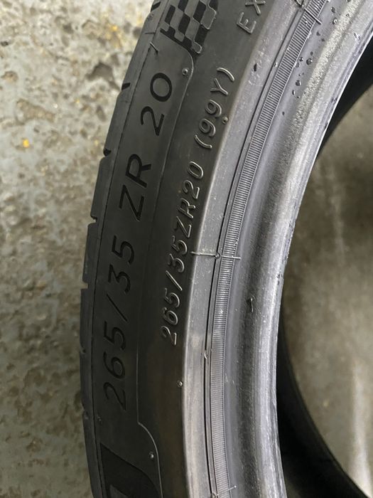 Anvelope vara 265/35R20 295/30R20 Michelin Pilot Sport 4S MO1