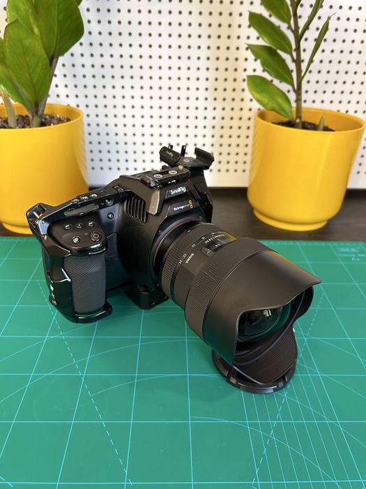 Blackmagic Pocket Cinema Camera 6K Pro