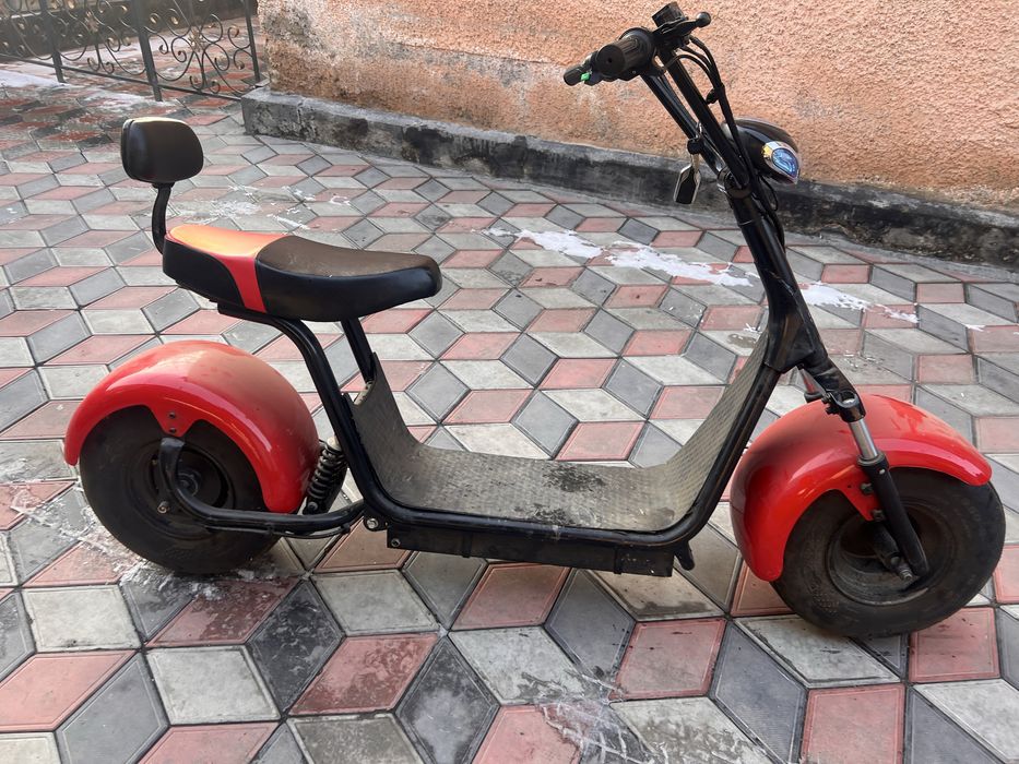 Продам электроскутер citi coco СРОЧНО!