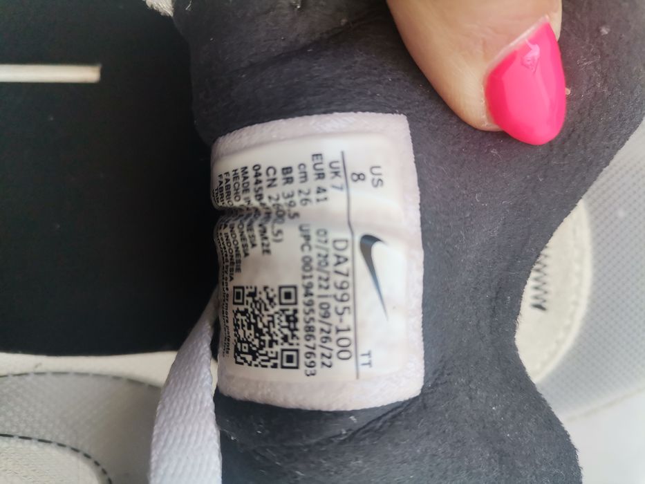 Маратонки Nike Waffle  one