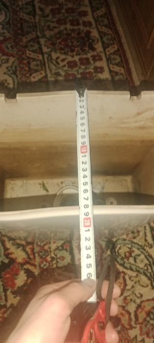 Бачок от унитаза без крышки