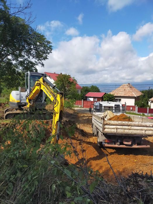 Transport basculabil inchiriez utilaje