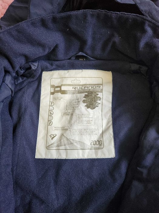 Мъжки ски екип  RUCANOR (яке и панталон) размер XL-ХХL.