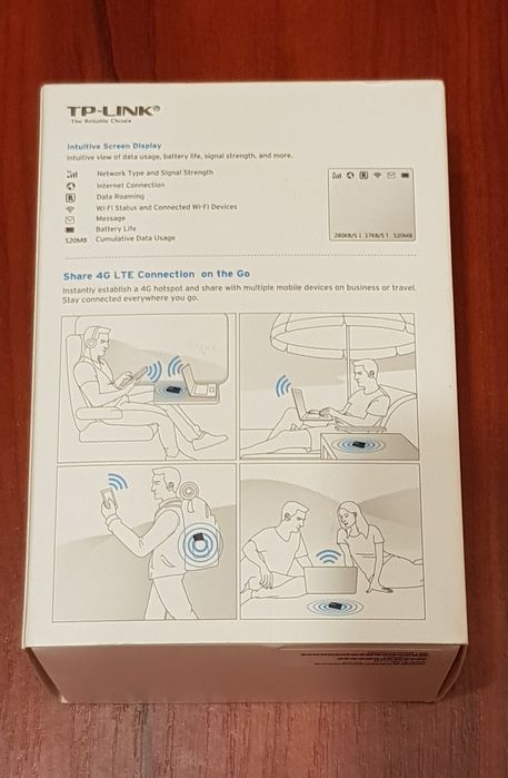 Router portabil 3G/4G LTE TP-LINK M7350