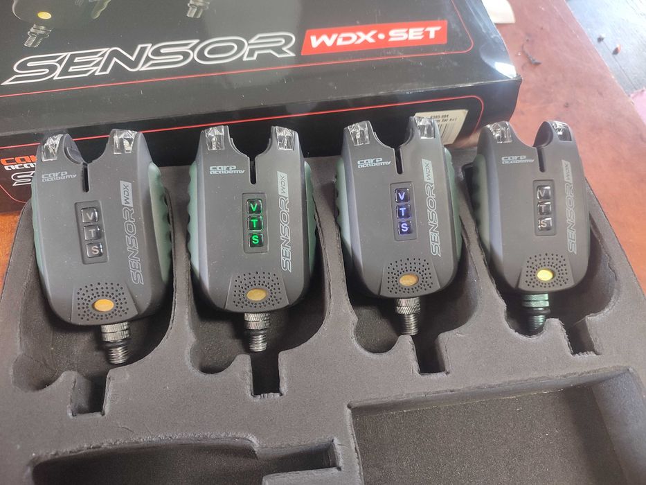Set avertizori Carp Academy Sensor WDX