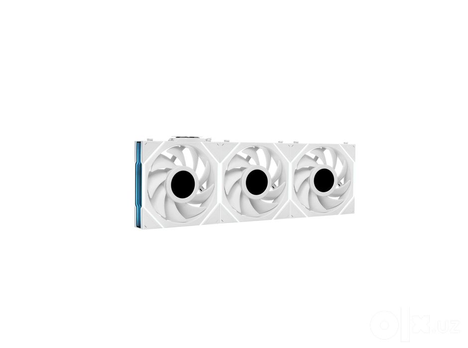 - Комплект вентиляторов Lian Li UNI FAN TL LCD 120 White (3-Pack)