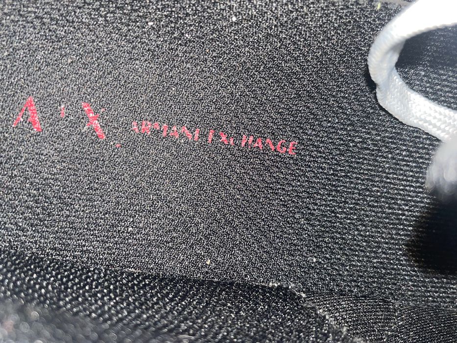 Adidasi armani exchange originali marimea 40 purtati de 2’ori