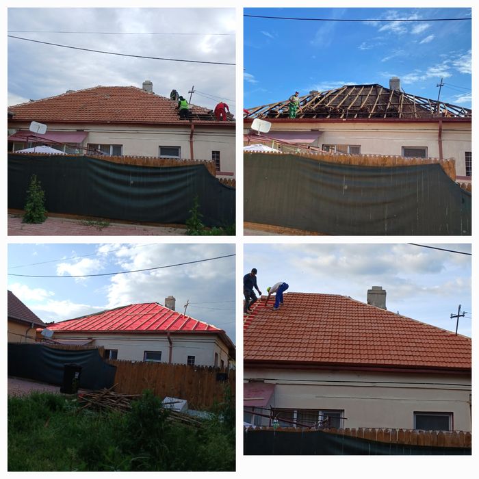 Executam acoperișuri de calitate