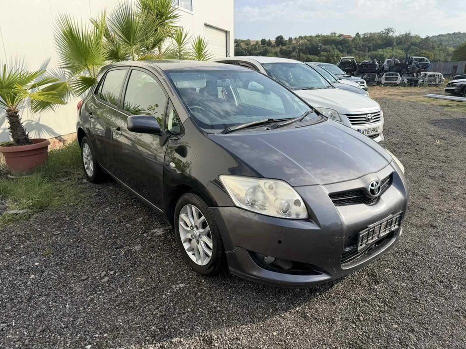 Toyota Auris 1.6 124 Dual VVT-i, 2007г НА ЧАСТИ