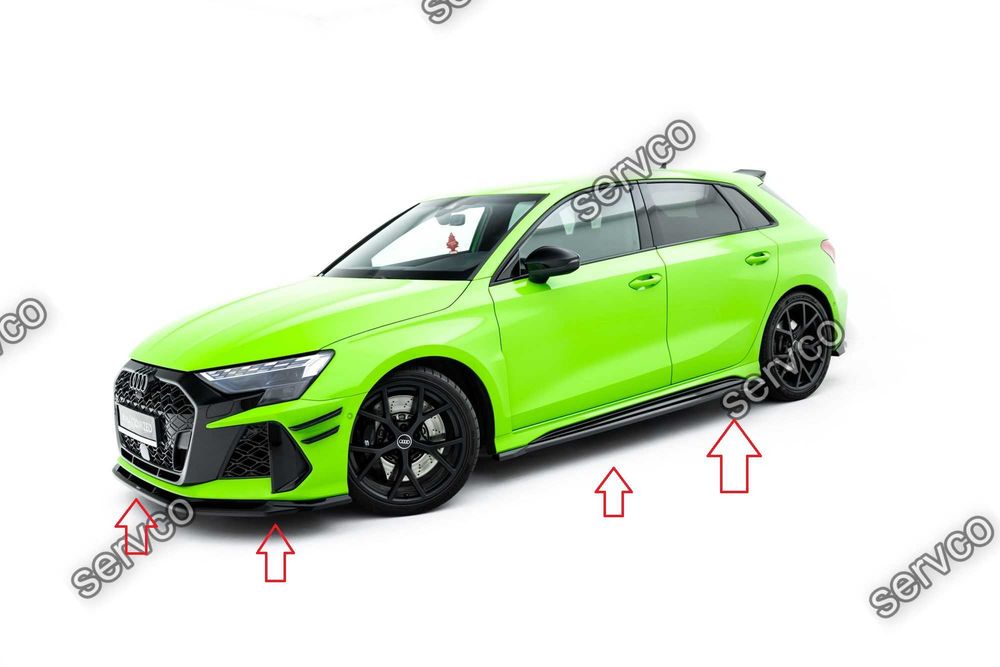Pachet Body kit tuning Audi RS3 Sportback 8Y 2024- v17 - Maxton Design