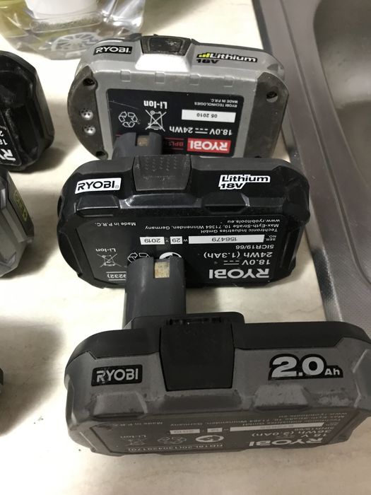 Baterii Ryobi 18v 1,3A Originale