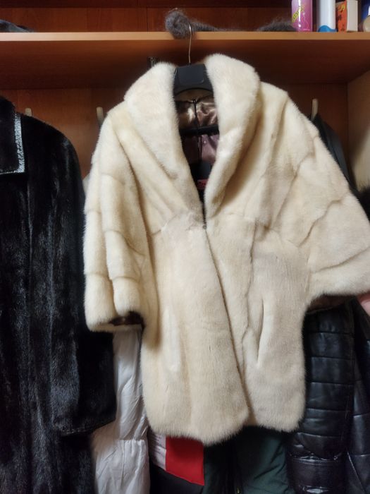 Продам накидка норковая