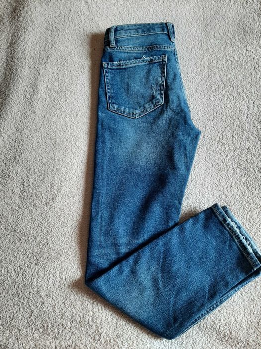 Сини дънки  на Zara