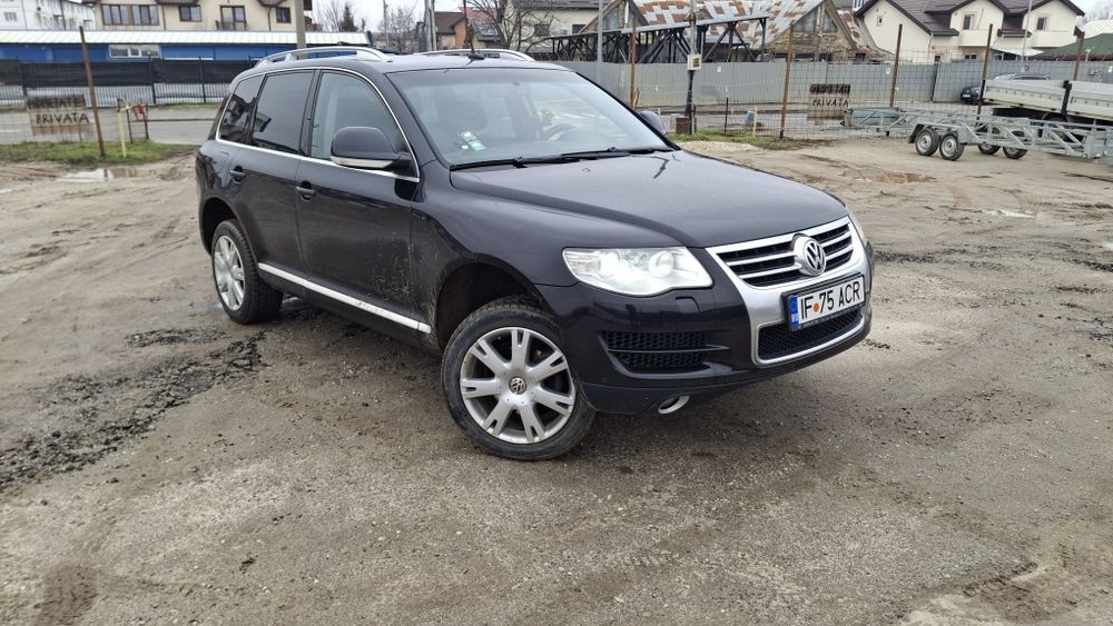 Wv Touareg 2.5tdi manual arcuri schimb