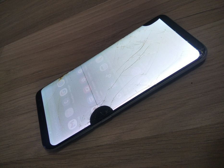 Samsung s8 plus ekran ketgan