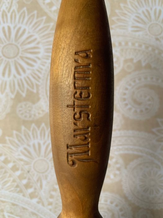 Сковородка чугунная сковорода Maysternya размер на фото