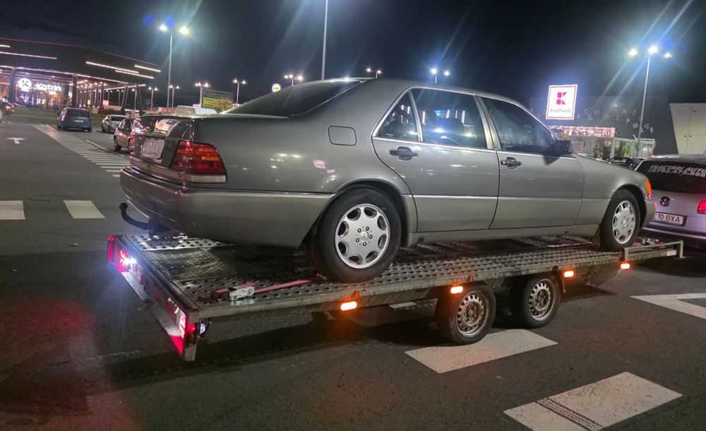 Vând Platformă Auto