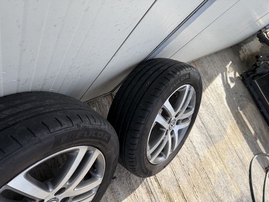 Джанти с гуми 16 за VW Golf, passat, touran