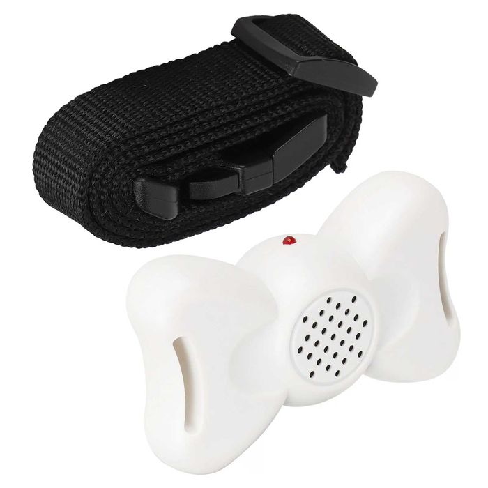 Нашииник против лай за кучета с вибрации