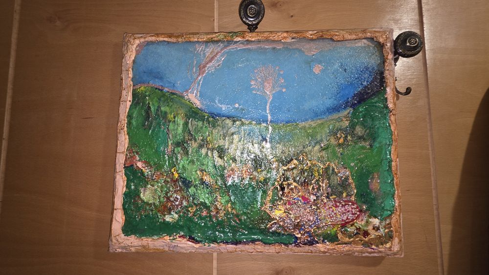 Картина - Пролетен писък