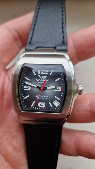 Vostoc oțel ediție limitată