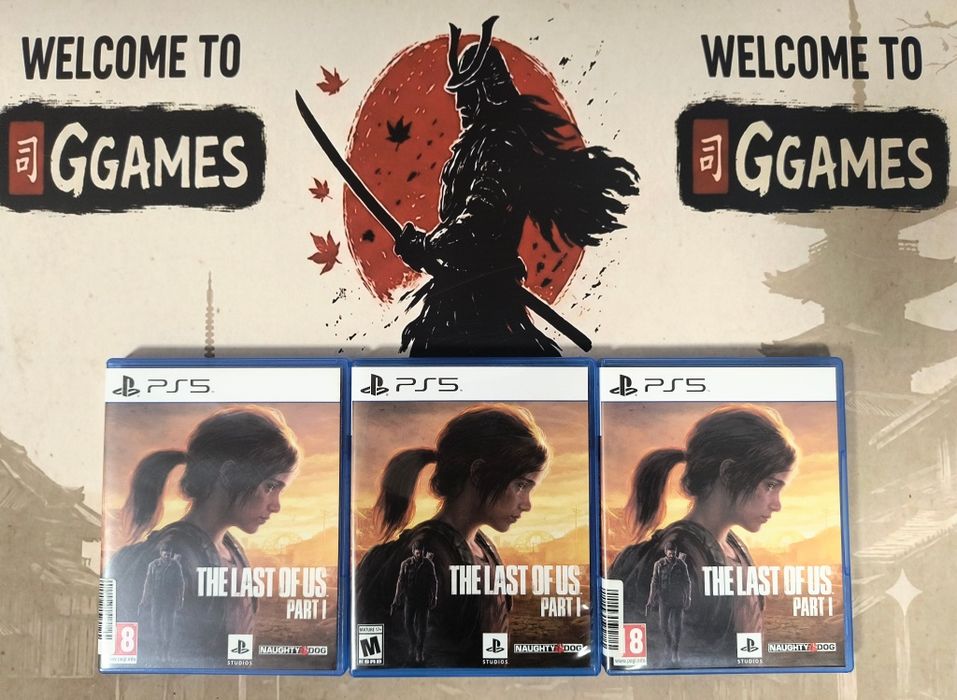 Last of us 1 Playstation 5 PS5