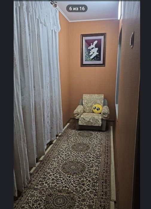 Сдается 1-комнатная квартира рядом метро Олмос