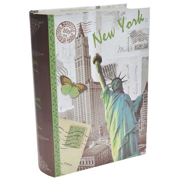 Casetă Nouă închidere Magnetică tip carte