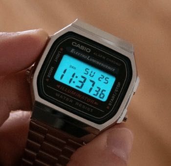 Классика стиля и надежности от Casio Retro