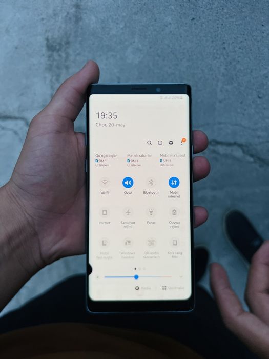 Samsung galaxy note 9