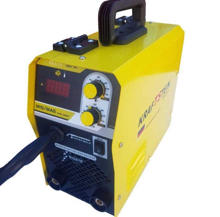 Инверторен електрожен 390А Немска заваръчна техника