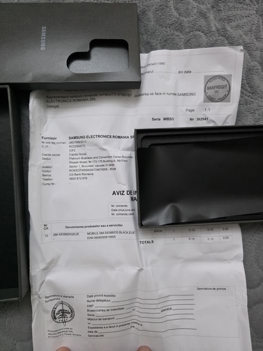 Samsung S25 ultra - 512 GB - Garanție pana in 2028