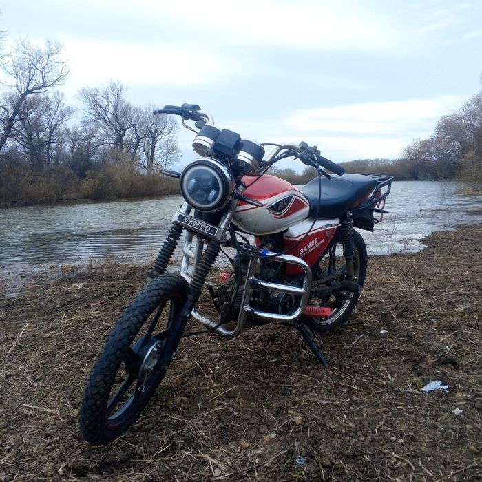 Мотоцикл Альфа...