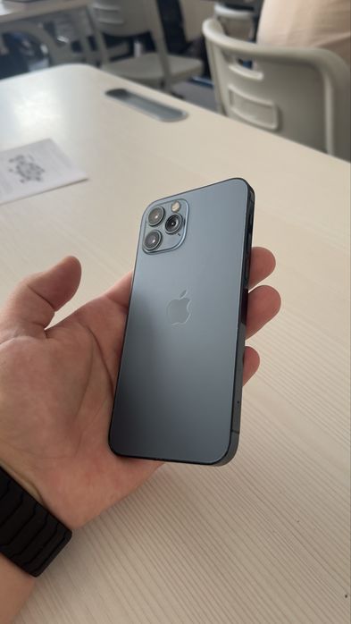iPhone 12 Pro 128GB 80% Pacific Blue