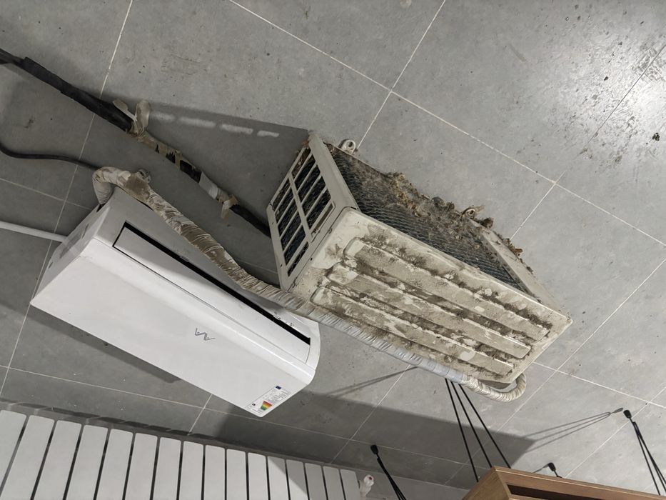 Сплит система буу рабочая